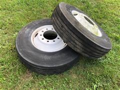 Michelin 12R22.5 Truck Tires 