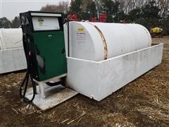 Fuel Tank W/Spill Containment 