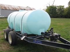 AgSpray 1315 Gallon T/A Tank Trailer 