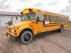 2005 Blue Bird Bbcv 6000 School Bus 