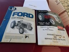 Ford Assembly Parts & Service Manuals 