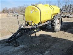 B & B Technologies Towed Sprayer Cart W/1000 Gallon Tank 