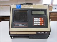 Dickey-John Gac 2000 Moisture Tester And Printer 