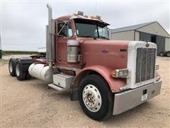 1990 Peterbilt 379 T/A Day Cab Truck Tractor 