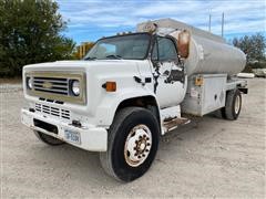 1988 Chevrolet C70 S/A Fuel Truck 