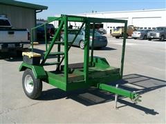 Shop Built Service Trailer 