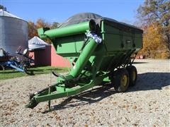 Parker S6000 Grain Buggy 