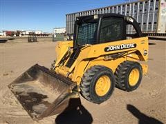 John Deere 250 Series 2 Skid Steer 