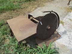 Belt Pulley Saw Blade 