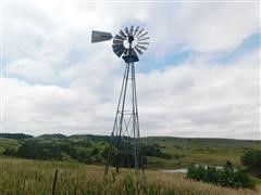 Aermotor Windmill And Tower 