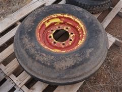 10-16 Implement Tire & Steel Rim 