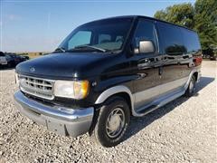 1998 Ford Club Wagon E150 Conversion Passenger Van 