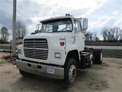 1990 Ford LN9 T/A Truck Tractor 