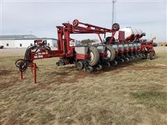 2008 Case IH 1250 Early Riser 24R30 Front Folding Trailing Planter 