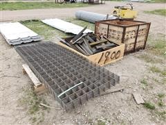 Behlen Angle Iron, Heavy Wall Tubing & Mesh Panels 