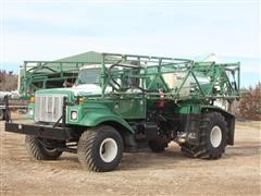 1997 Navistar International Chassis 2574 3700A Lo-Ral Easy Rider Self Propelled Floater 