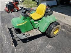 2007 John Deere 1200A Bunker Rake 