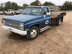 1984 Chevrolet C30 Flatbed Pickup 