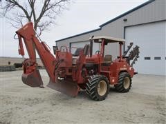 1994 Ditch Witch 7520DD Trencher/Backhoe 