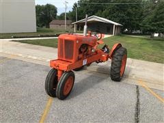 1940 Allis-Chalmers WC 2WD Tractor 