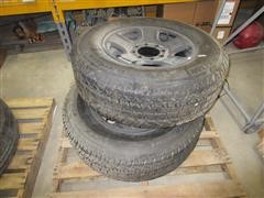 Michelin LTX A/T LT265/70R18 Tires And Wheels 