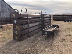 Prairie Products Steel Feed Bunks 