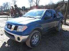 2005 Nissan Frontier Nismo 4x4 Off Road Extended Cab Pickup 