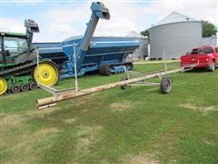 Irrigation Pipe Trailer 