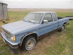 1984 Chevrolet S10 Pickup 