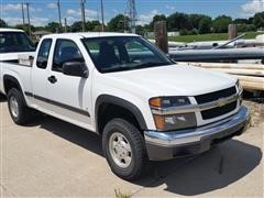 2006 Chevrolet Colorado Pickup, 4X4 