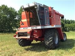 1996 Massey Ferguson 8570 Combine 