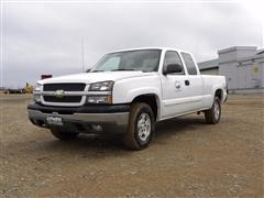 2004 Chevrolet 1500 4x4 Extended Cab Pickup 