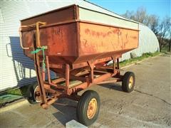 Gravity Side Dump Wagon 