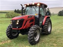 2017 Mahindra 8090 MFWD Tractor 
