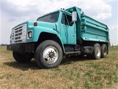 1979 International F1954 T/A Dump Truck 