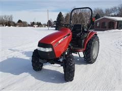 2004 Case IH DX40 MFWD Compact Utility Tractor 