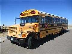 1997 International Blue Bird 77 Passenger School Bus 