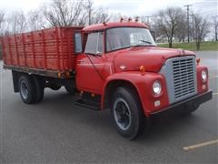 1966 International Loadstar 1600 Grain Truck 