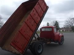 1966 International 1600 Loadstar Dump Truck - Detailed - 3-26-15 043.jpg