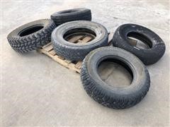 Assortment Of Tires 