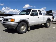 1996 Ford Ranger 4X4 Extended Cab Pickup 