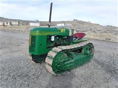 Oliver Cletrac OC-3 Tracked Tractor 