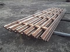 22' Heavy Duty Continuous Fence Panels 
