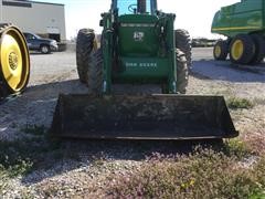 John Deere 280 Quicktach Loader With 8' Bucket 