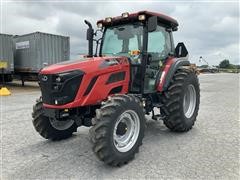 2017 Mahindra 7095 MFWD Tractor 