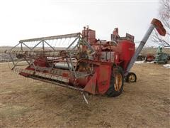 Massey Harris Super 26 956-911 Combine W/Head 