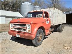 1969 Chevrolet C50 S/A Grain Truck 