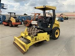 2013 Bomag BW124PDH-40 Vibratory Padfoot Compactor 