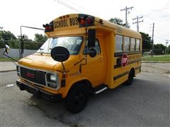 1995 GMC Vandura 3500 School Bus 