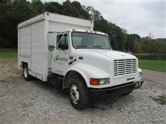 2002 International 4700 Beverage Truck 